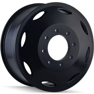 Cali Off-Road – SUMMIT DUALLY – Black – 24″x8.25″ 100mm – Summer Wheels – 9110D-2488116MBI100